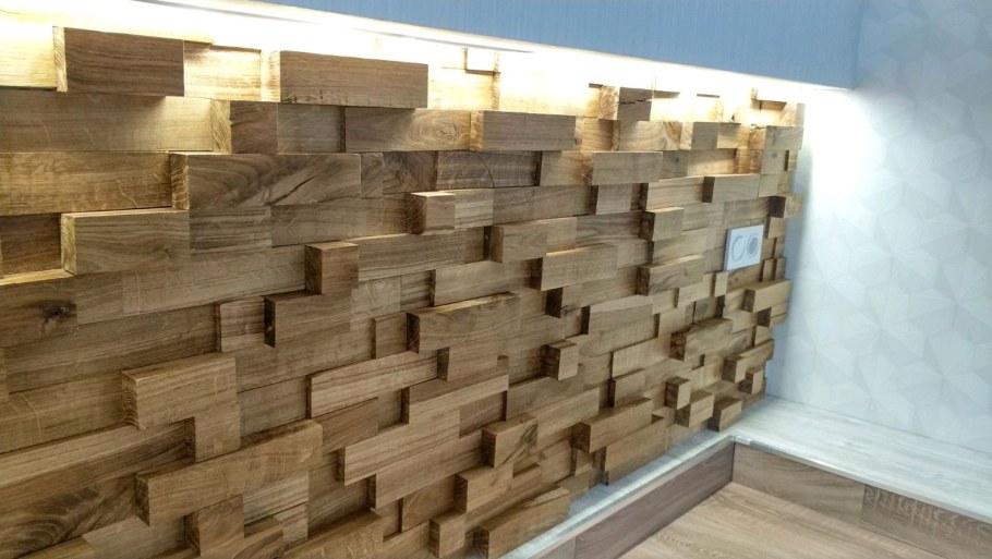 3d панель Арелан строганная сосна