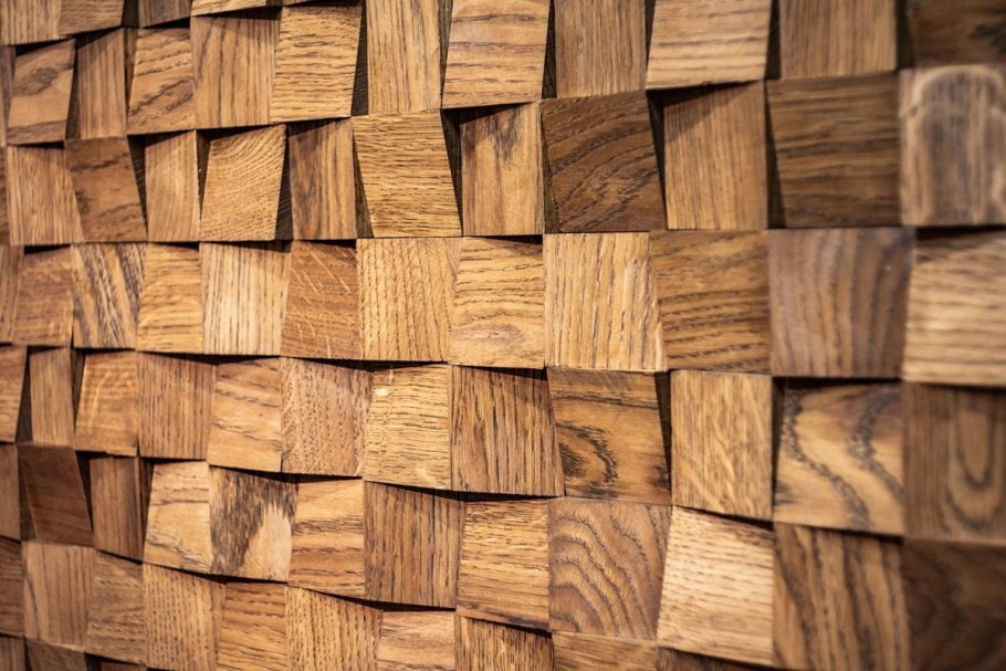 Мозаика из дерева