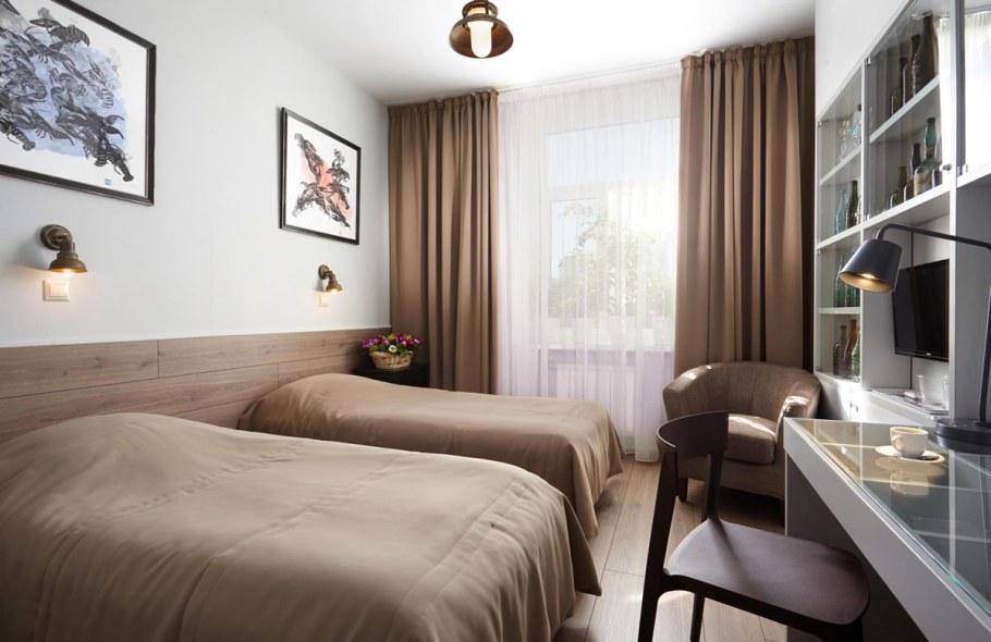 Гостиница Ярославская Москва