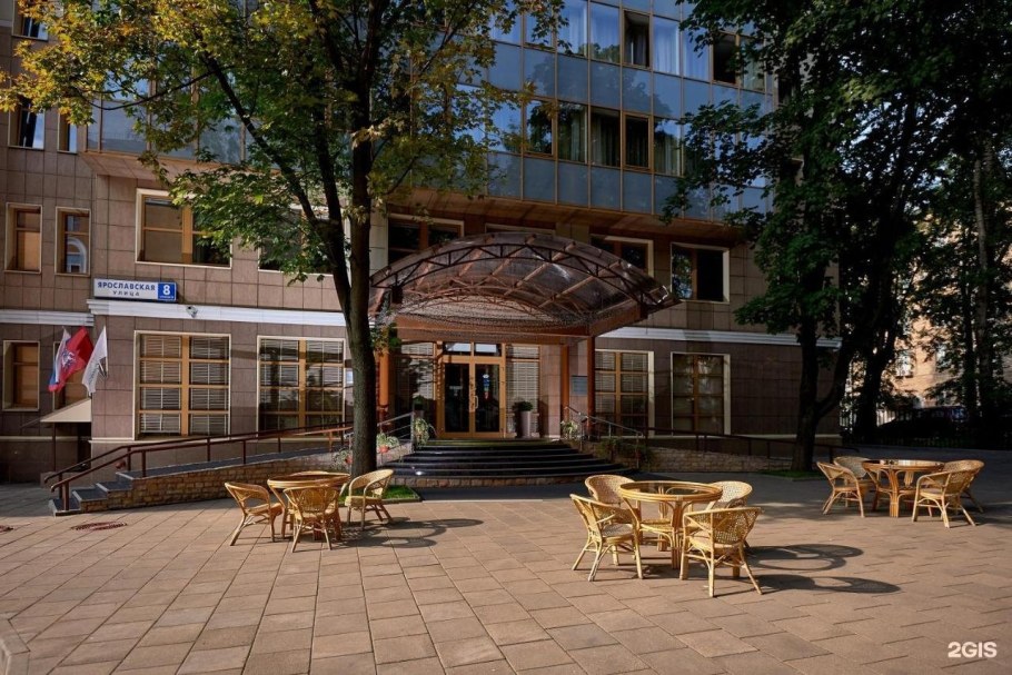 Гостиница д отель Москва ВДНХ