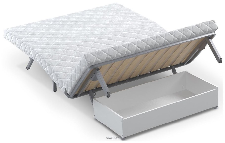 Матрас Аскона для дивана аккордеон