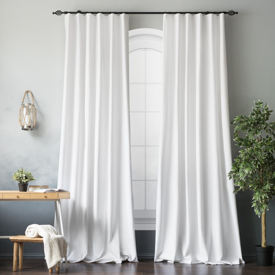 Blv комплект штор Билли белый