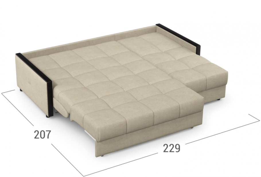 Диван Мадрид 125 Мун ТРЕЙД