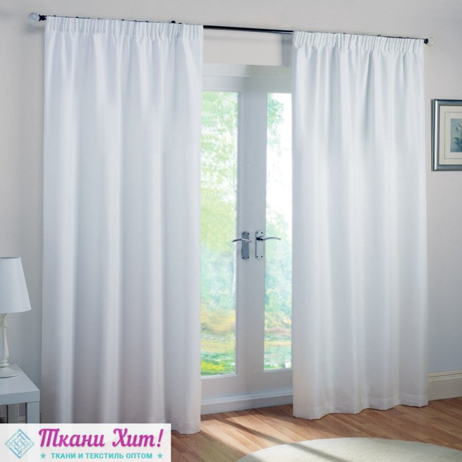 Тюль непрозрачная
