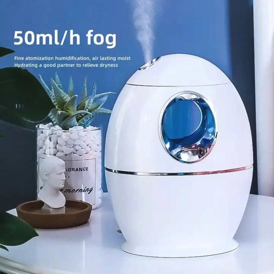 Ультразвуковой мини увлажнитель воздуха 200 мл