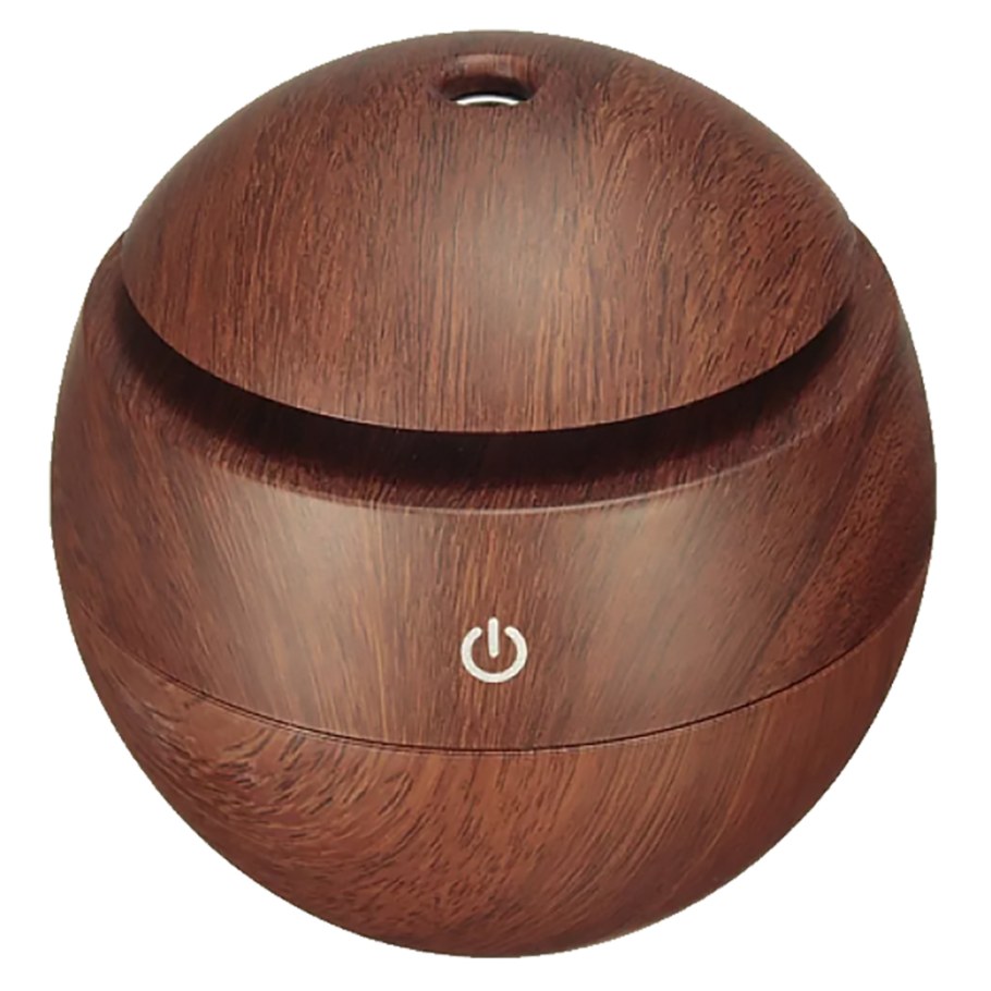 Ультразвуковой увлажнитель-аромадиффузор (темное-дерево)
