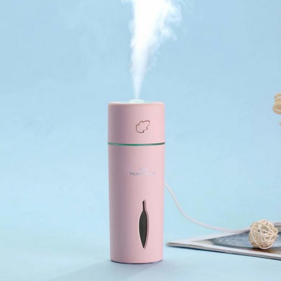 Увлажнитель воздуха Mini Humidifier аромадиффузор Leaf