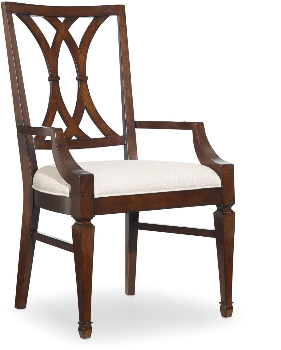 Стул деревянный с подлокотниками "jak Arm" PU 02.