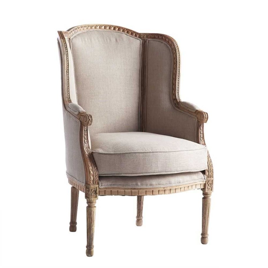 Кресло "Lorraine Chair with Burlap