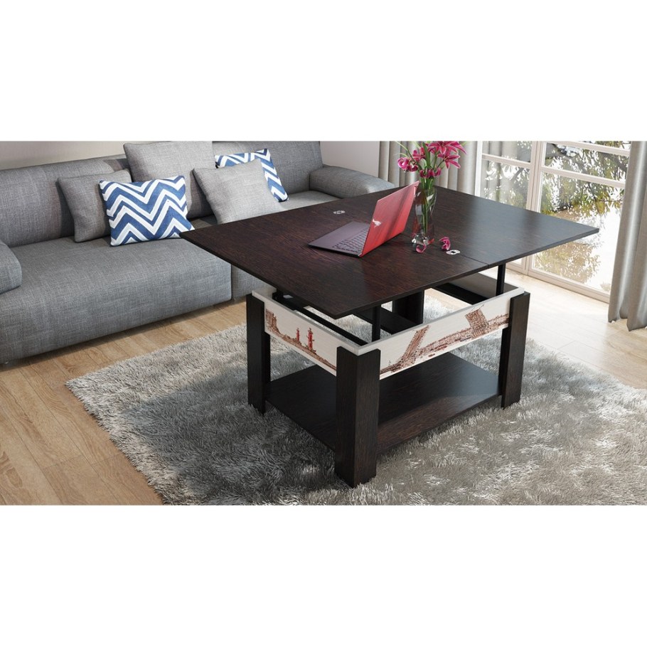 Журнальный столик трансформер ТРИЯ