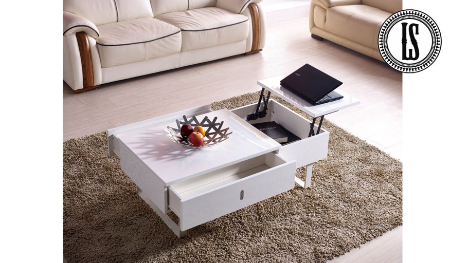 Стол трансформер журнальный a22