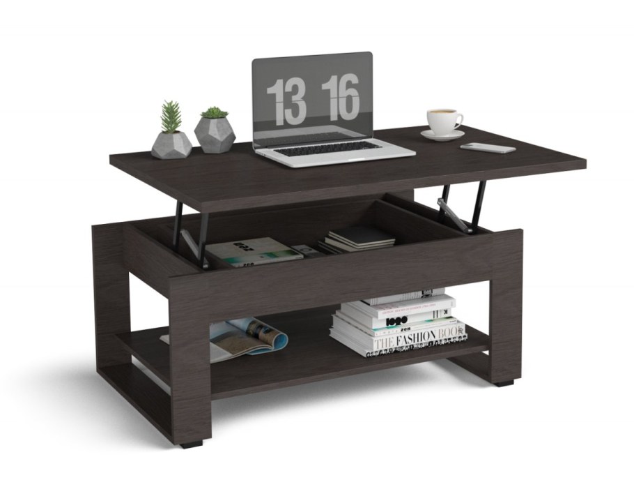 Стол-трансформер Lux сонома