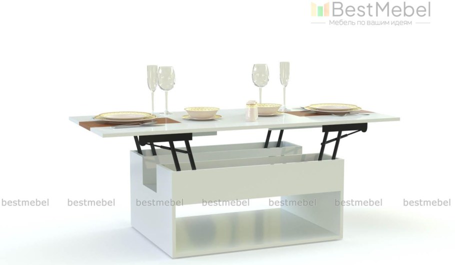 Стол журнальный Мольфетта 7 BMS как разложить