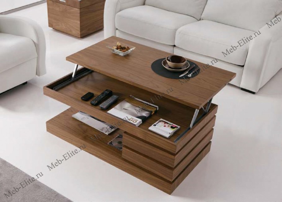 Журнальный стол трансформер 42 Disemobel