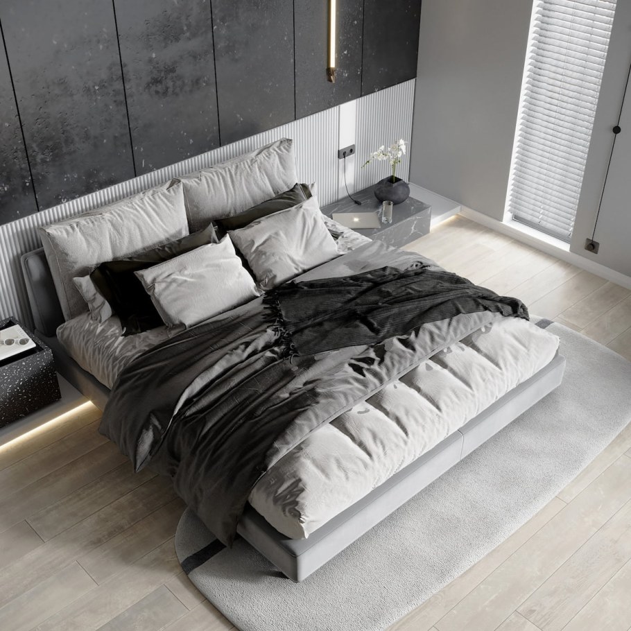 Кровати модные и современные