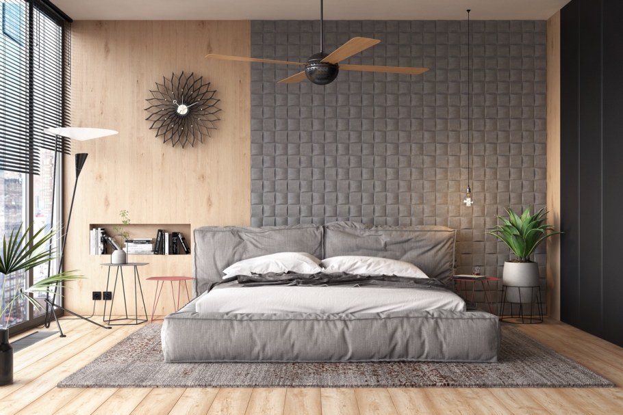 Bright_Interior_Design спальня