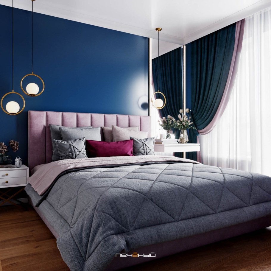 Интерьер спальни