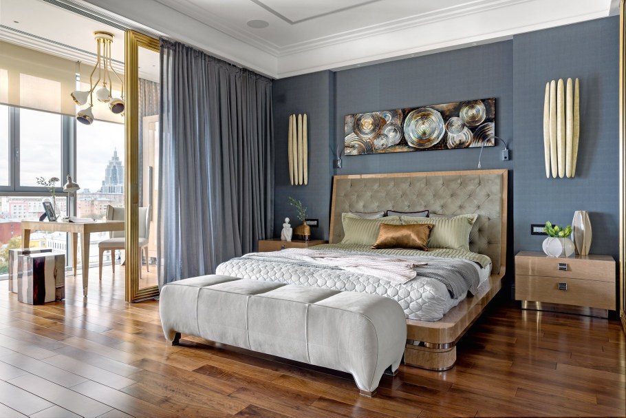 Модные тенденции в интерьере спальни