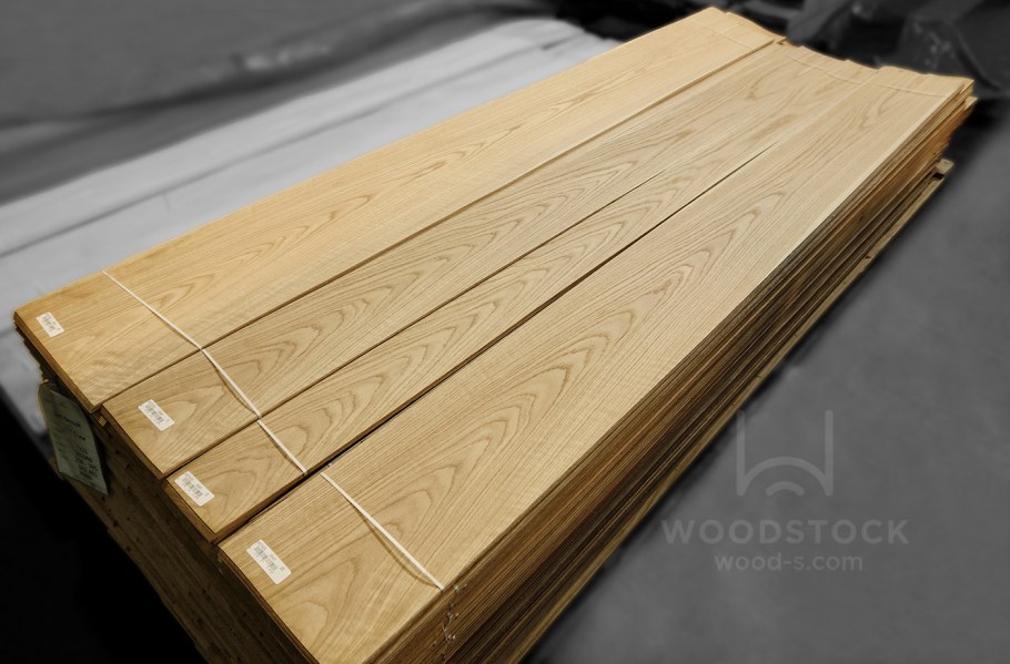 Натуральный шпон дуб Silver