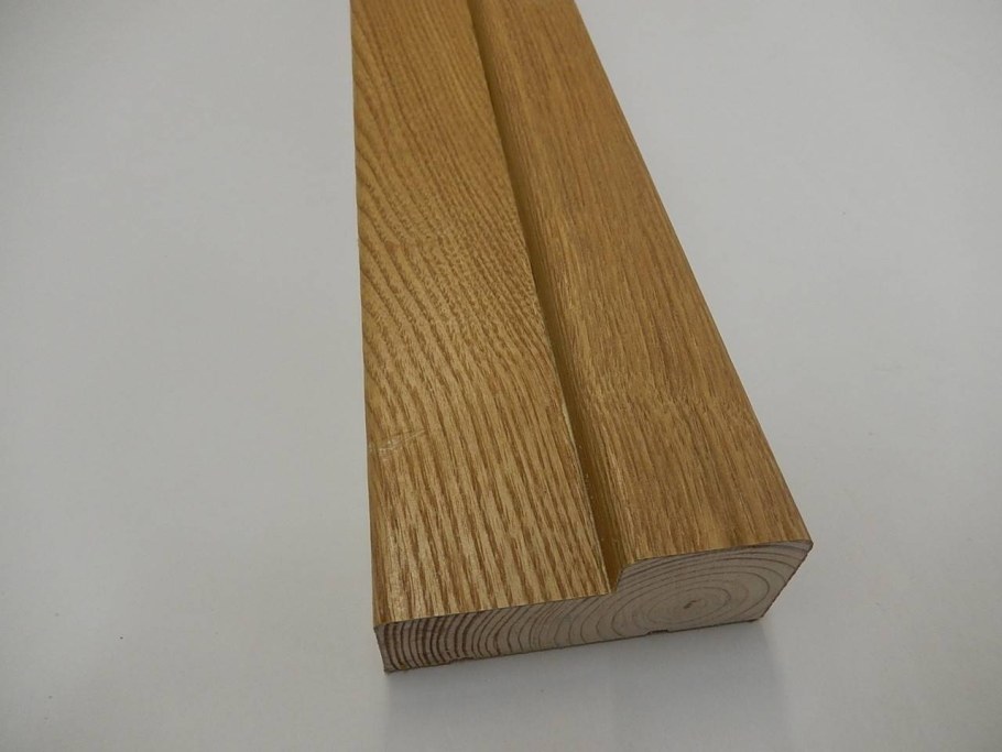 Коробочный брус ЛОФТВУД 2070х74х34 мм шпон