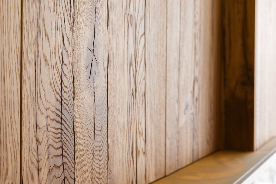 Отделка дуб