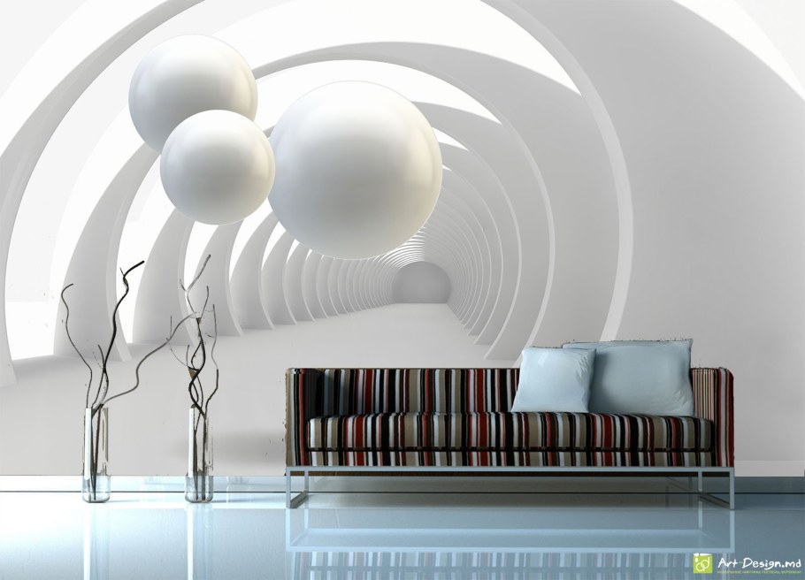 Фотообои с эффектом 3d