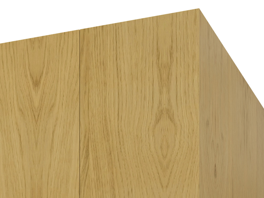Шпонированные MDF панели дуб