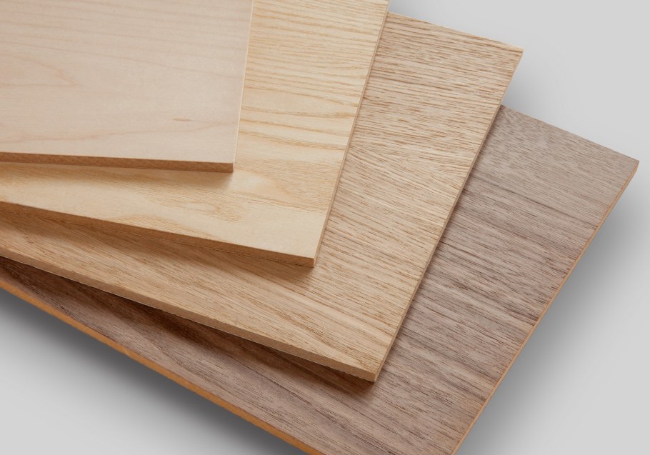 МДФ Фанерованный шпоном дуба