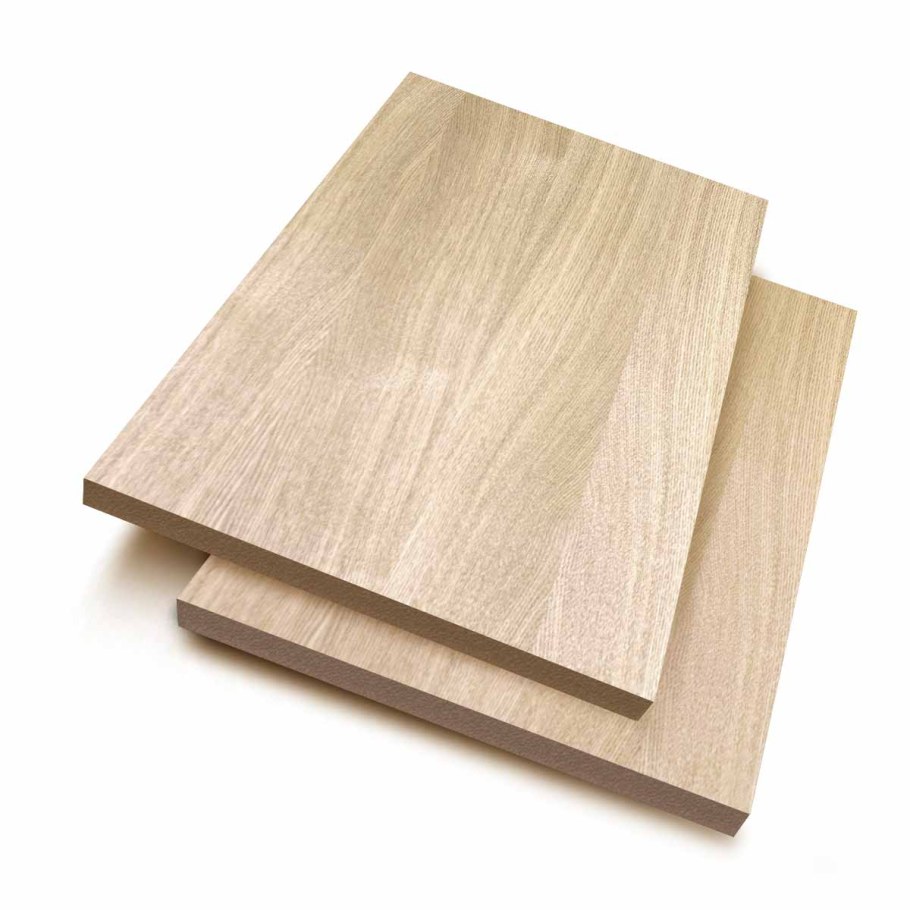 МДФ шпонированная бук 2800*1035*06 двухсторонняя