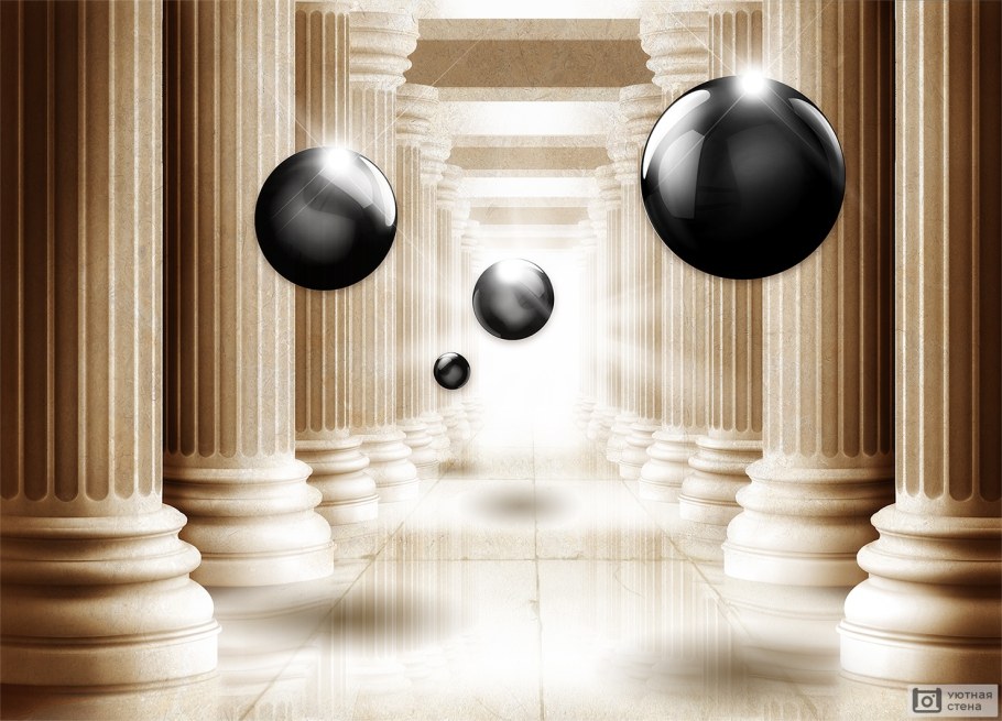 Объемные обои для стен