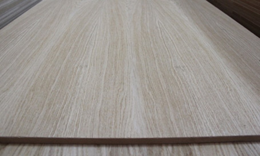 МДФ шпон дуб ясень