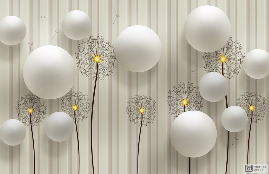 Фотообои 3д Delice Decor