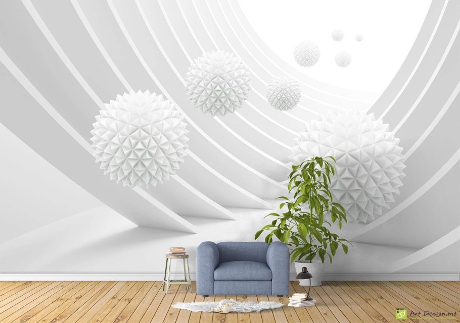 Фотообои с 3д эффектом