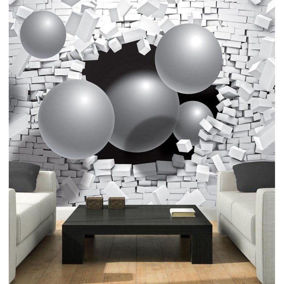 Объемные обои