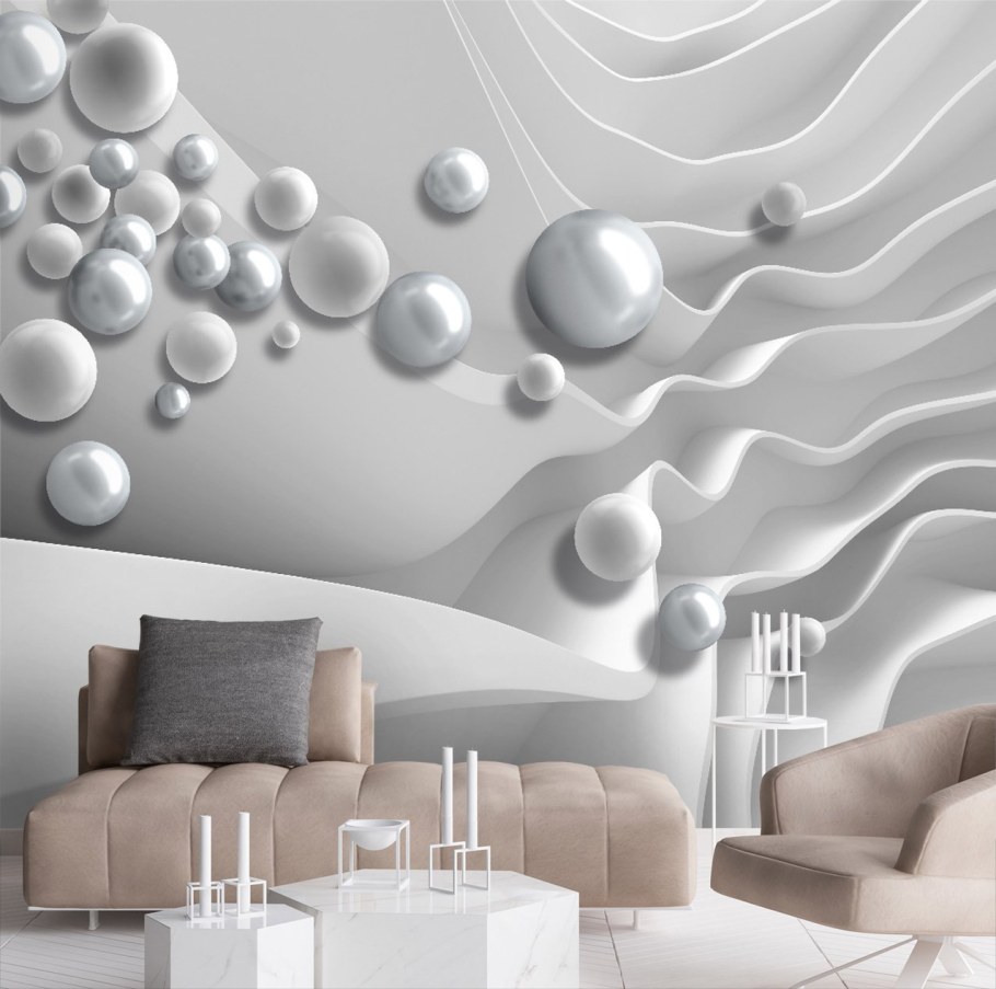 Фотообои сферы 3д