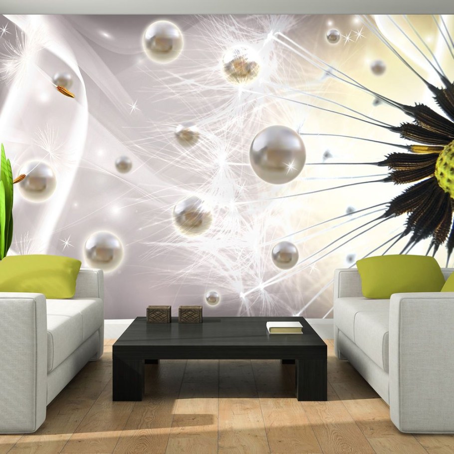 Крутые фотообои в интерьере