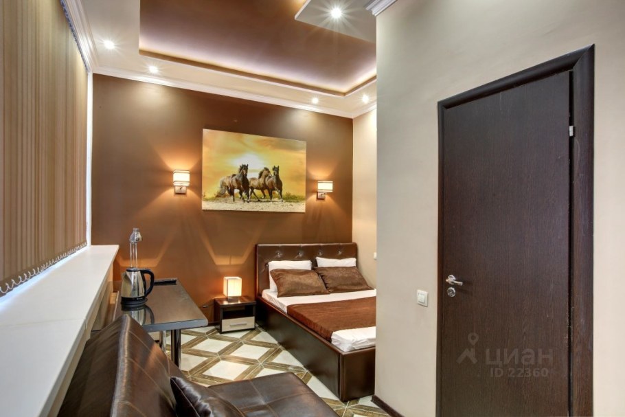 Маленький гостиничный номер