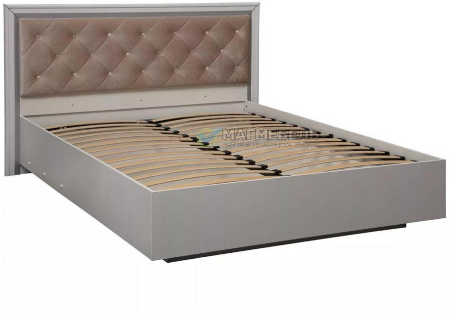 Кровать 38.07 - 01 Беатрис (1400) с ортопедическим осн