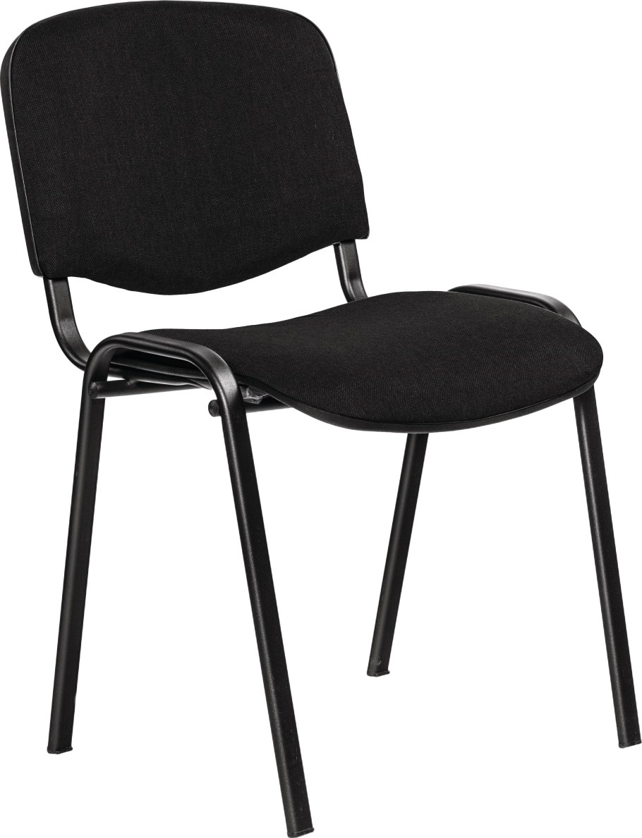 Стул офисный на металлическом каркасе