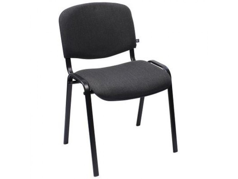 Стул офисный, спс стул "ИСО Black" (53*61h82) (v-...)
