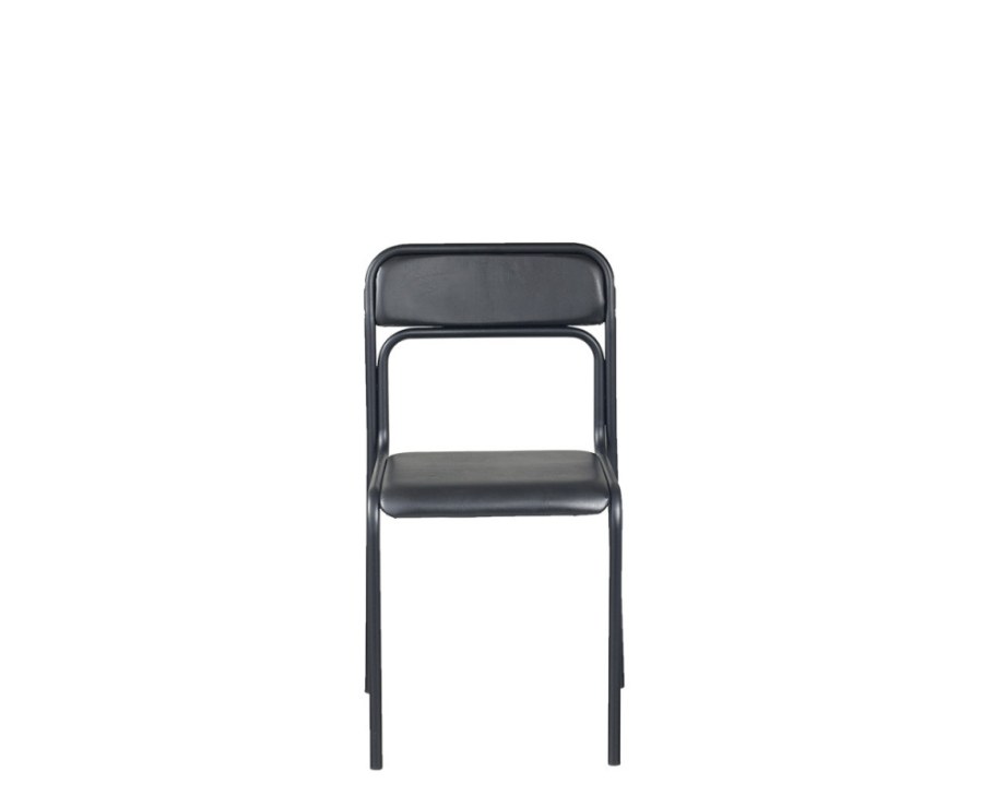 Офисный стул Аскона черный