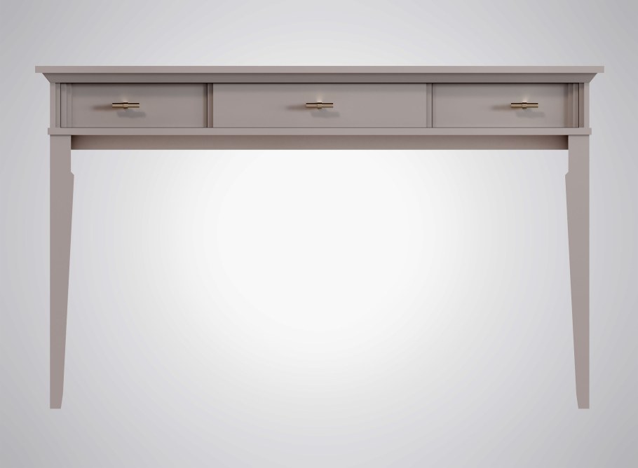 Консоль Manhattan серо-молочного цвета артикул: IMR-980735