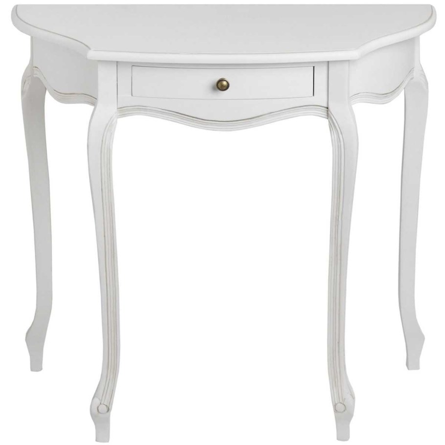 Консоль узкая 30см классика