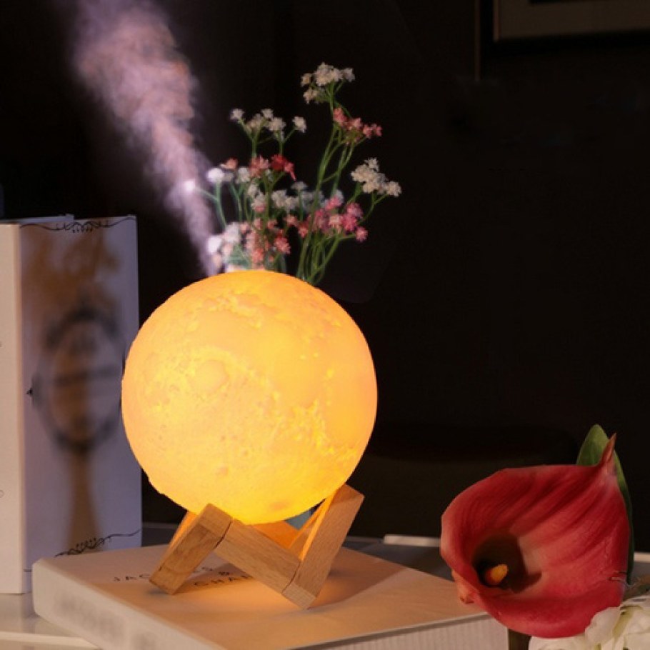 NHC-020 Moon Lamp Humidifier настольная лампа с увлажнителем воздуха