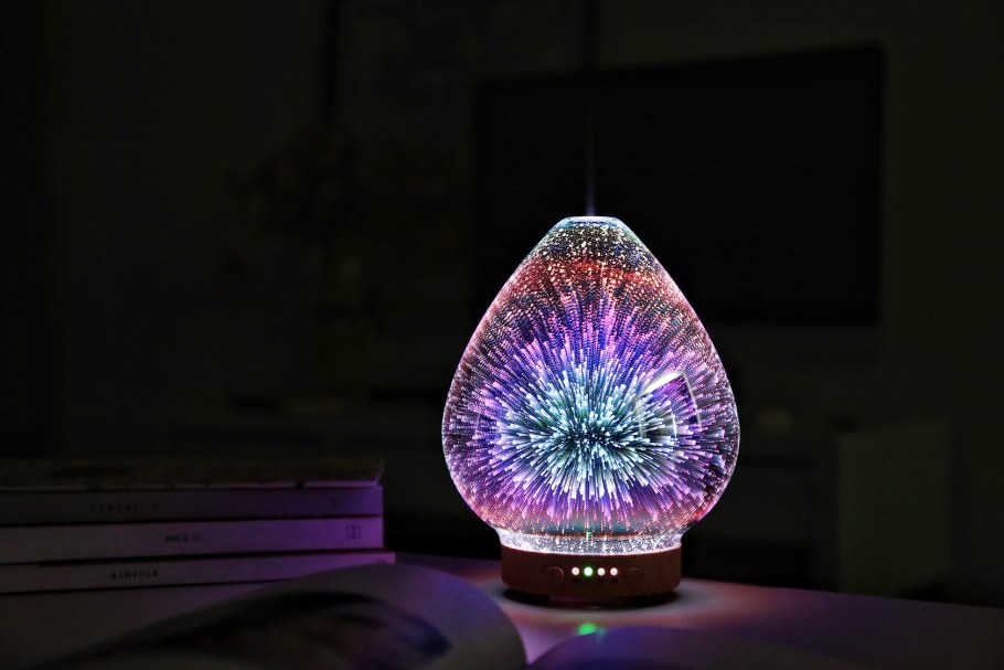 Ультразвуковой Арома-увлажнитель , аромадиффузор Galaxy