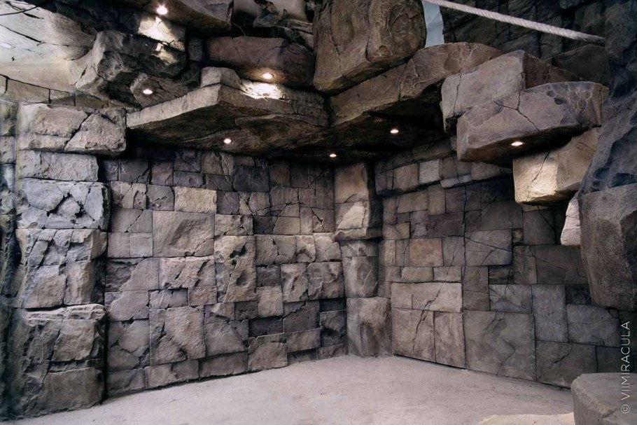 Арт бетон грот