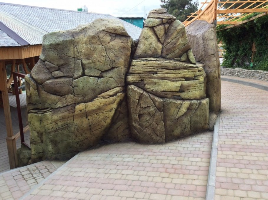 Бетонный забор артбетон