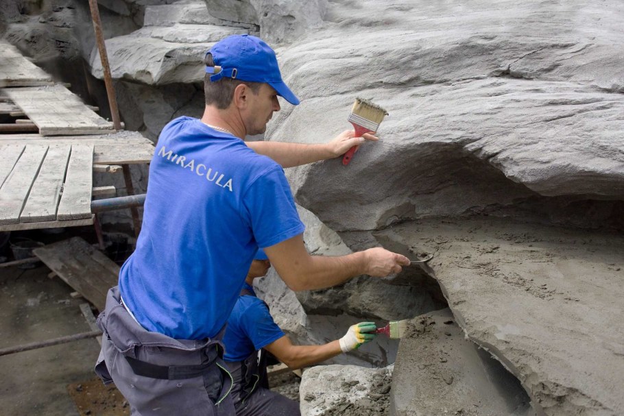 Артбетон семь чудес света