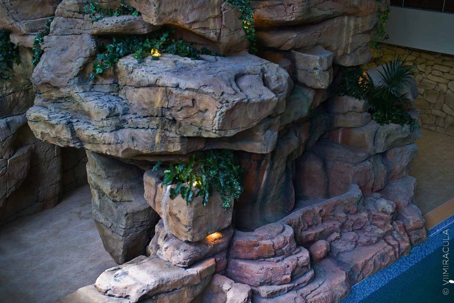 Артбетон грот водопад