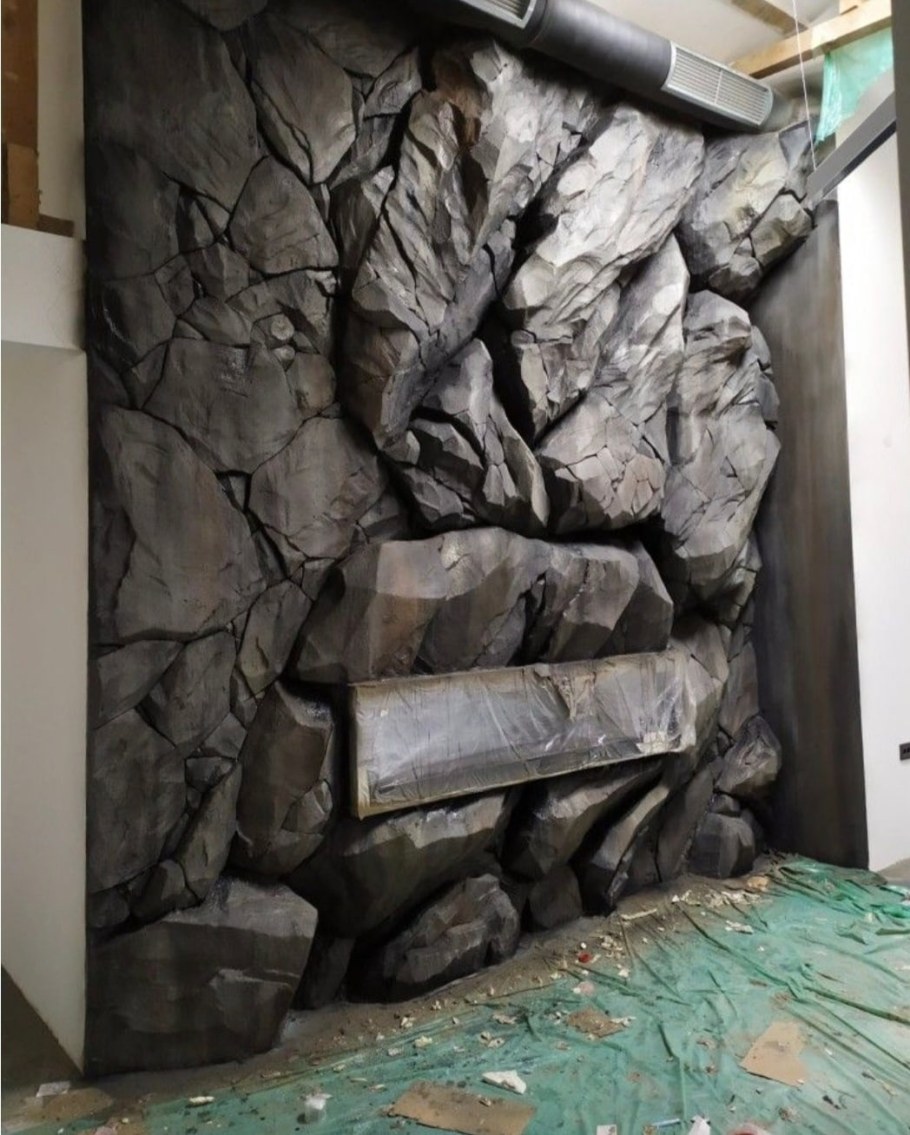 Артбетон скала